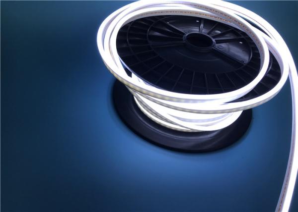 A luz de tira flexível do diodo emissor de luz da cor branca fria/tubo flexível de néon ilumina-se