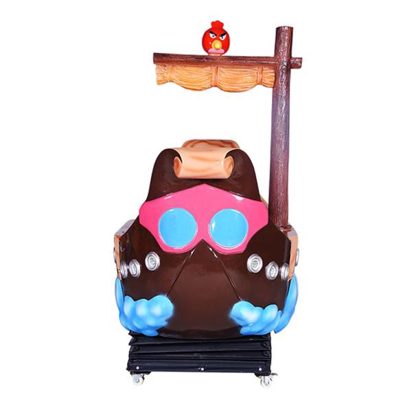 Frog Hamster Game Machines  For Kids Coin Operated Arcade L2400* W 1000*x H1830mm