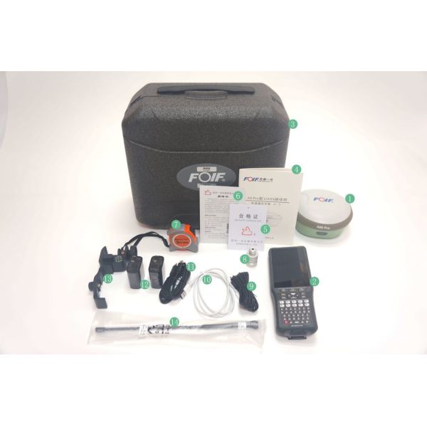 5mm Accuracy Centimeter RTK GNSS Receiver 20Hz Precise Measurements Accurate Positioning