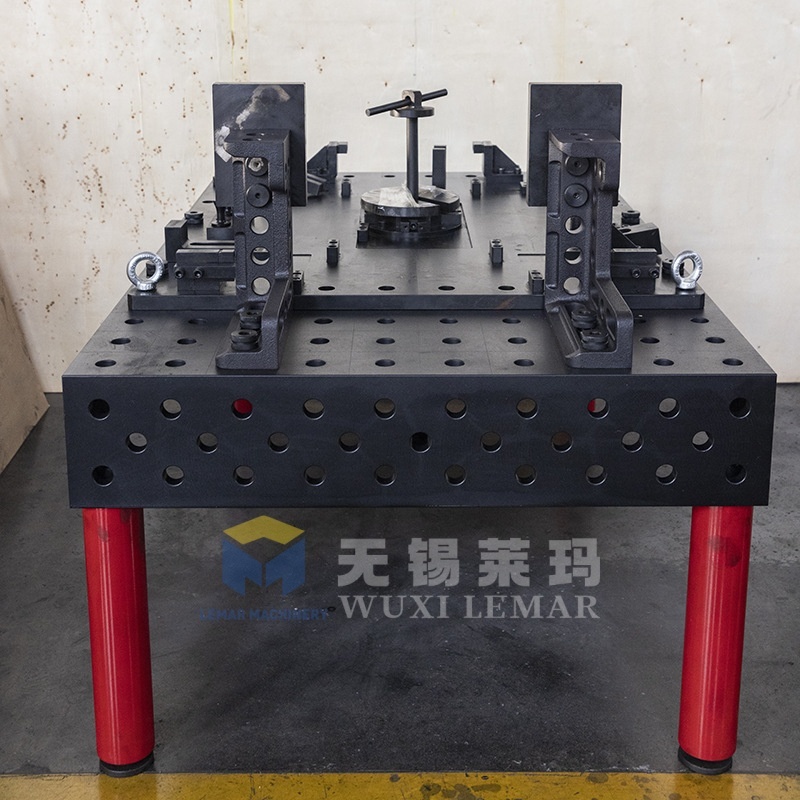 Heavy Duty D28 Versatile Modular Precision Industrial Steel Fabrication Welding Table