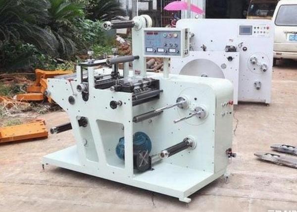 Blank Label Sticker Rotary Die Cutting Equipment With Slitter