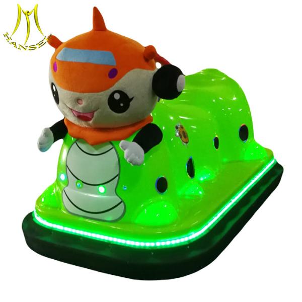 Hansel coin operated bumper cars sale happy car amusement park rides luna park bumper car