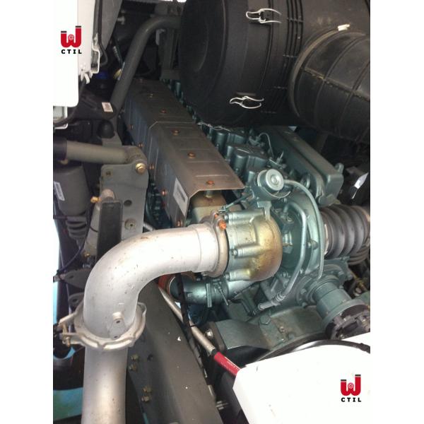 Сверхмощная 12 тележка цемента тележки 6x4 смесителя Sinotruk колес большая