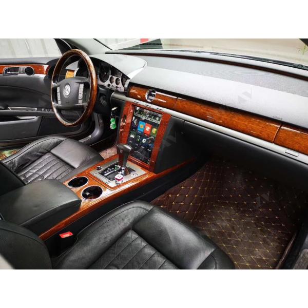 Блок головы автомобиля 12,1 дюймов стерео на андроид 11 Carplay навигации радио Volkswagen Phaeton