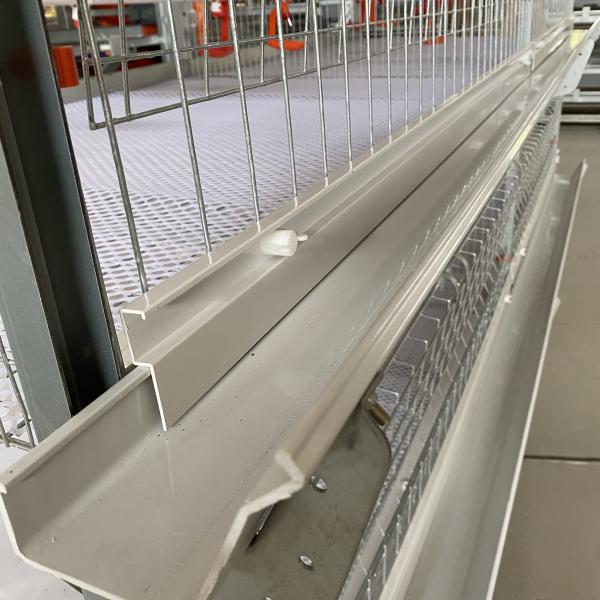 Бесплатный Дом Руководство 4 уровень А Тип Яйцевой слой Куриная клетка 160 Птицы Вместимость