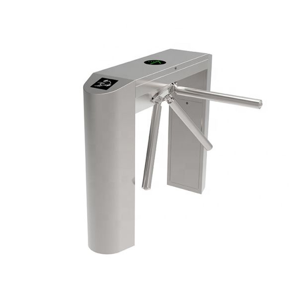 Outdoor IP54 304 Stainless Steel Drop Arm Turnstile with RFID Card Reader