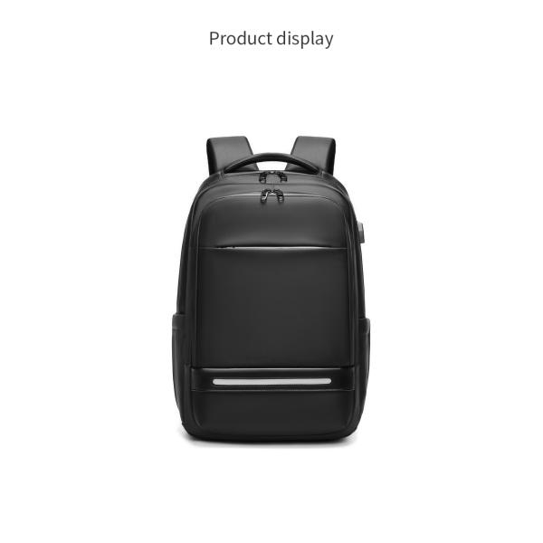 Sacs à dos pour hommes de haute qualité usb sac à dos de voyage imperméable sac à dos portable sac à dos