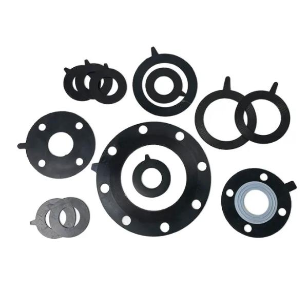 Lavadora de goma de silicona de junta personalizada para soluciones de sellado duraderas