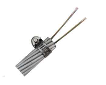 4 оптическое волокно ядра OPGW привязывает трубку нержавеющей стали оболочки LSZH свободную