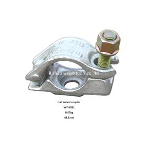 Scaffolding Single Coupler