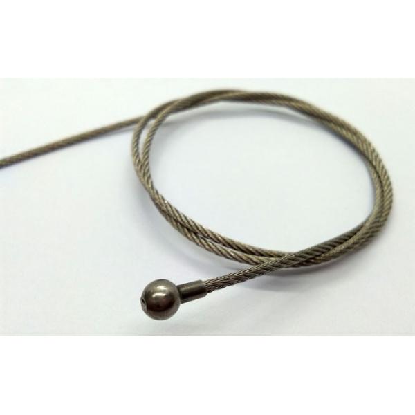 Low Price Stainless Steel Fittings Wire Rope With Carbon Steel Ball Shanks