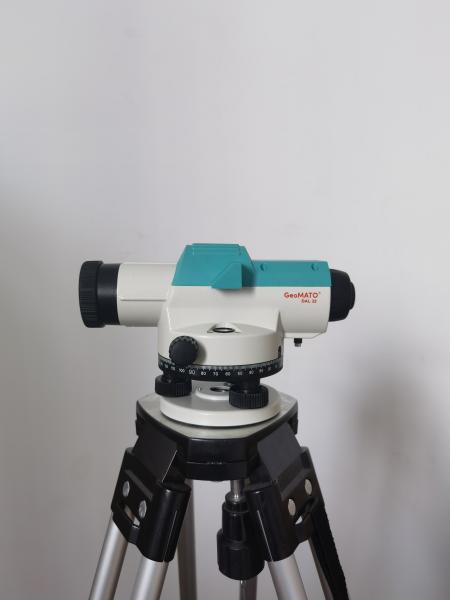 Cor vermelha/branca da máquina nivelada automática de Leica Na700 para o instrumento de exame