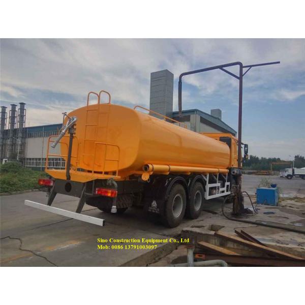 23м3 жидкостный грузовик топливозаправщика воды евро ИИ Синотрук Хово 6кс4 автоцистерны 336хп