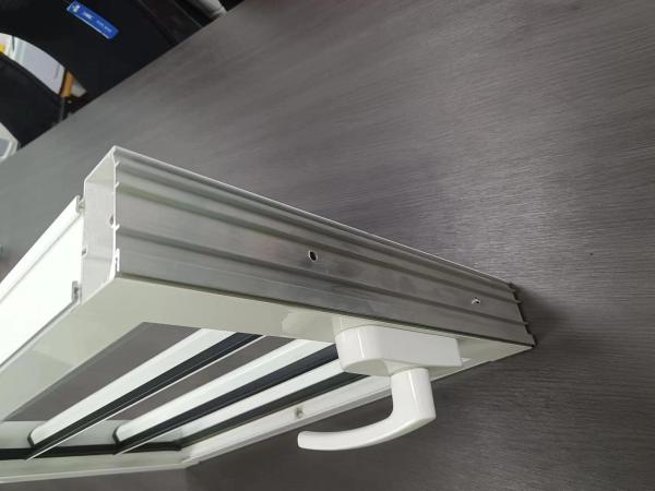 Manufacturer Louvered Windows Aluminum Frame Adjustable Glass Louver Windows