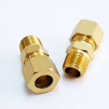 OEM Custom CNC Machining Brass Shaft Parts by Forging para aplicações pesadas