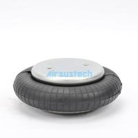 One Convoluted Rubber Air Spring Replacement Firestone W01-M58-6166 G1/4