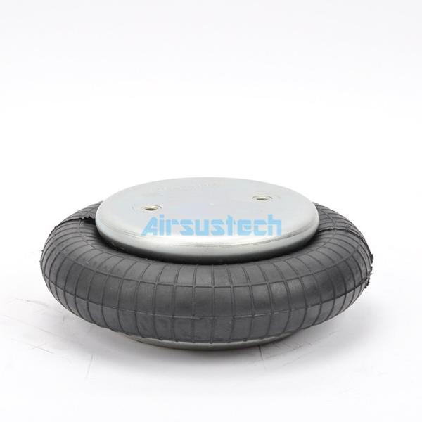 One Convoluted Rubber Air Spring Replacement Firestone W01-M58-6166 G1/4