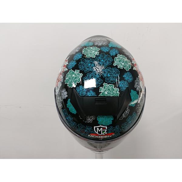 Защитный индивидуальный спортивный шлем полного лица Универсальный шлем безопасности гоночный мотоциклет Шлем с материалом ABS и EPS