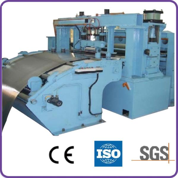 Corte à linha máquina do comprimento de corte do metal com sistema de controlo do Plc