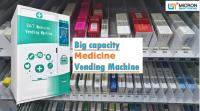 Distributeurs automatiques faits sur commande de grande capacité pour la médecine d'OTC distributeur automatique intelligent d'écran tactile de 22 pouces
