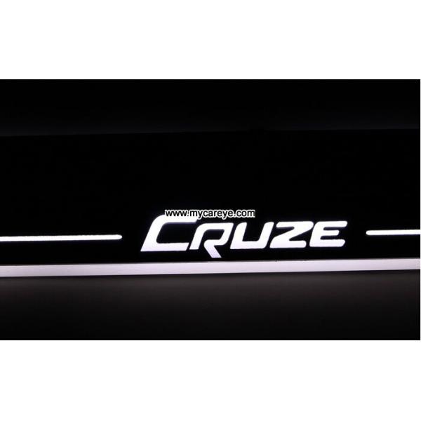 Holden Cruze auto accessory LED moving door scuff led lights suppliers