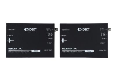 70 prolongamento Hdmi de Hdbaset Cat6 4k Hdmi do medidor ao conversor de Hdbaset
