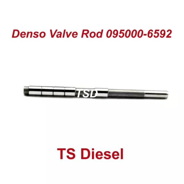 Denso Piston 6592 Valve Stem Rod 63.5mm For Injector 095000-6592 095000-6591