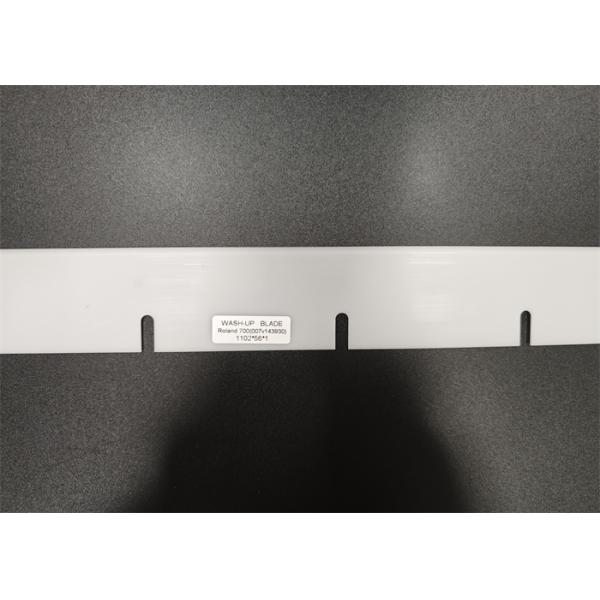 Wash Up Blade For Roland700 L:1102 W:56 13:Holes 007V143930