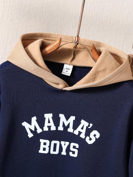 Kid Hooded Collar Daily Wear Hoodies 380gsm With Kangaroo Pocket Design