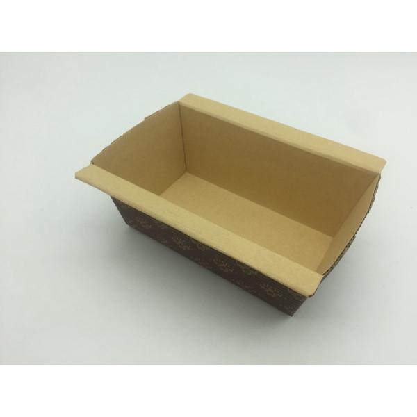 Colorful Disposable Paper Baking Molds , Paper Bread Baking Pans Cupcake Liners