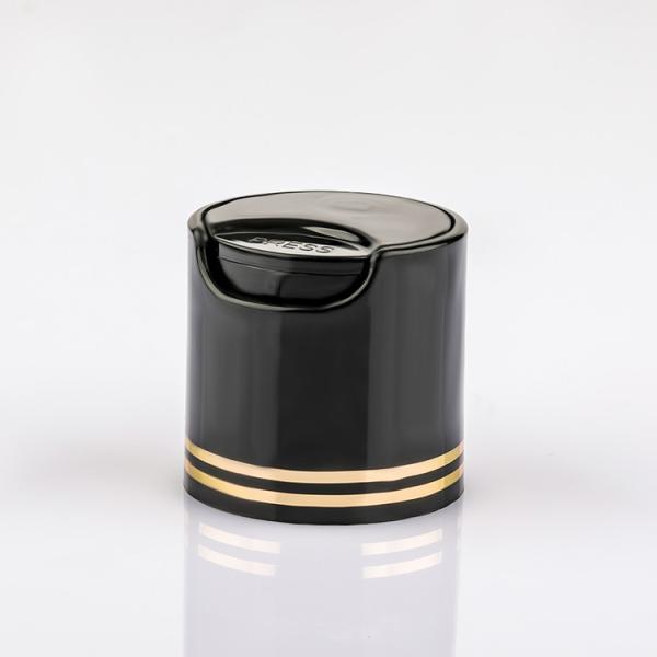 Крышки жидкостного черного алкоголя распределяя 24/410 24mm 38mm для пластмасового контейнера 25l