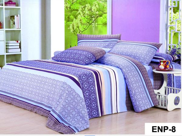 Pigment Printed Sheet Set Cotton Bedsheet