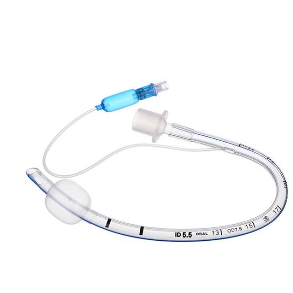 8.0 ETT Laryngoscope Endotracheal Tube Oral Preformed High Volume