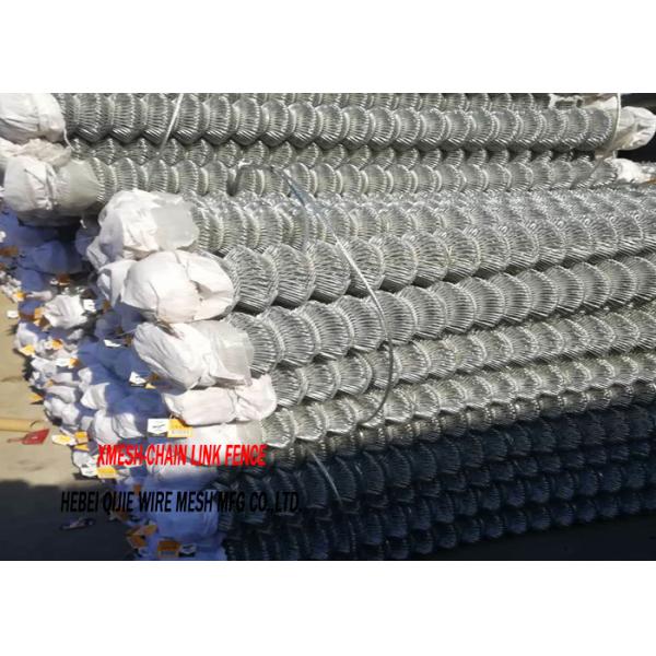 11 Gauge Chain Link Fence Fabric Горячая оцинкованная стальная проволока / Посты