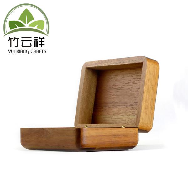 Handmade Natural Wood Soap Box