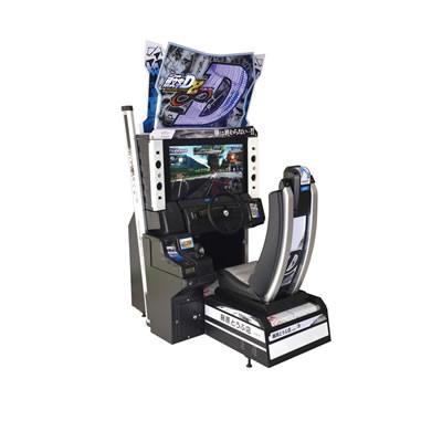 Arcada que conduz a inicial D5/Initial D8 da máquina de jogo, cartão-matriz inicial de D, máquina inicial da arcada de D