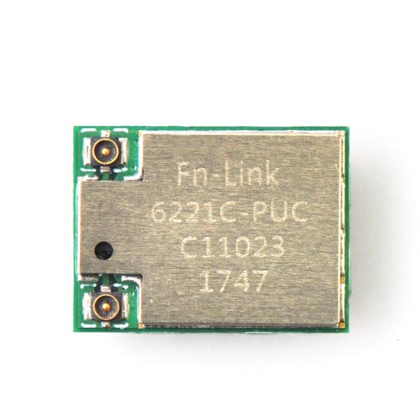 Cartão de rede wireless duplo do portátil da faixa do módulo RTL8821CE de WiFi Bluetooth IC PCIe WiFi