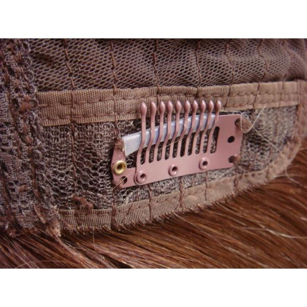 Customizable Real Hair Wigs For Women Natural Hair Wigs Adjustable Straps
