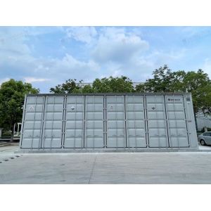 Modular Design Safe Container For Battery Storage