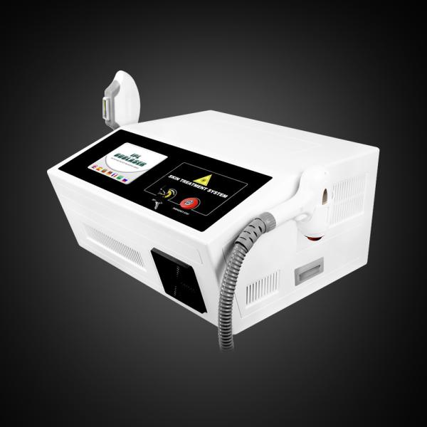 Máquina de beleza multifunção profissional IPL e diodo laser 808nm para remoção de cabelo