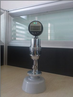 Испытывать твердости зернистых планшетов и порта вывода данных облупленного измерителя твердости планшета частиц ST120A LCD серийного