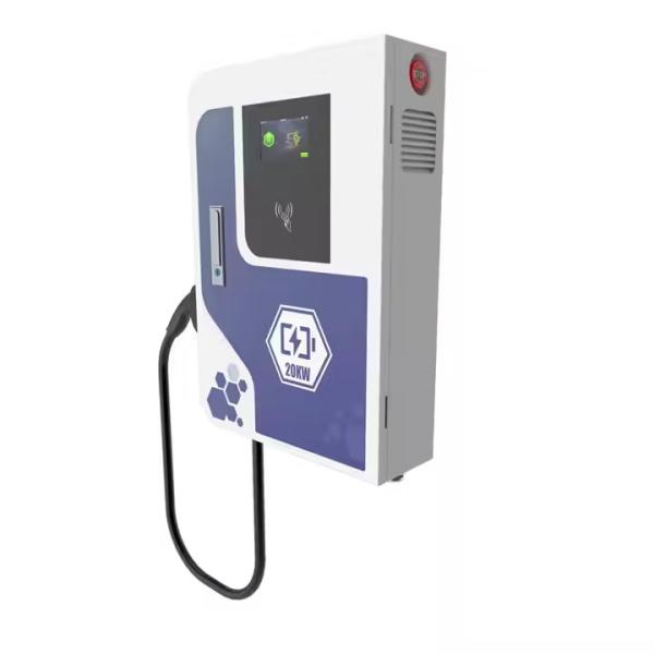 20KW DC Wallbox 220V Single Phase EV Charger Charging Station DC EV Charger For Electric Vehicle Charger Ocpp
