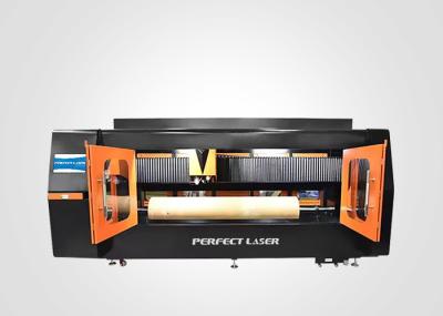 CNC Rotary Wood Template Die Milling Cutting Machine Automatic Double Heads