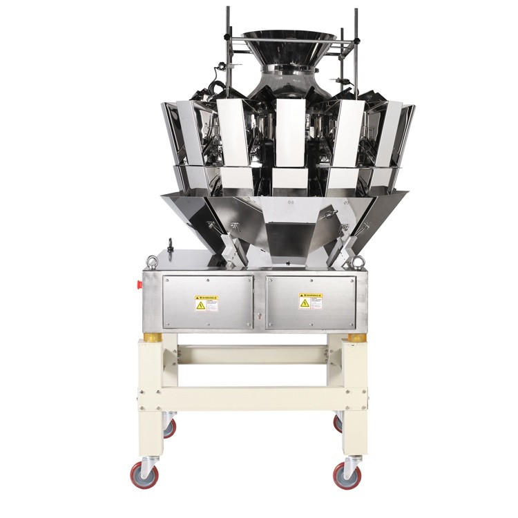 Смешивая Weigher Multihead оборудования продукта 14 главных 10g