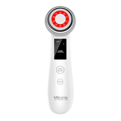 Mlikang Beauty  Pink Hand Hold Mini Face Massager / 5V Beauty Massager Machine OEM