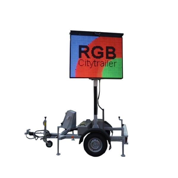 Знаки трейлера P10mm P16mm VMS рекламируя передвижной экран СИД