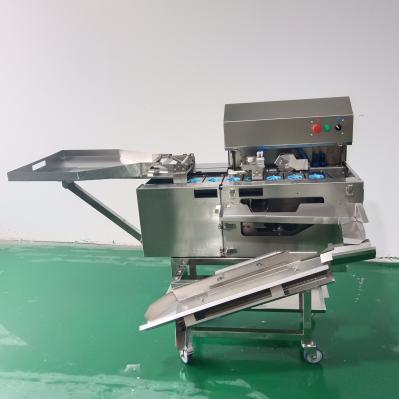 Bonne performance Machinerie alimentaire et boissons Machine à casser des œufs liquides à une rangée