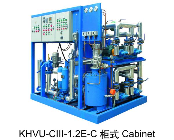 1000KW - 60000KW Heavy Fuel Oil Booster Unit For Main / Auxiliary Engine