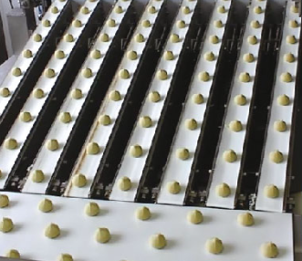 Cookie / Noodle Food Conveyor System 85kw With Great Loading Capacity