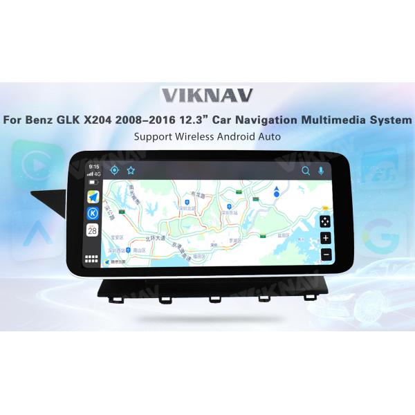 Мультимедийный экран GLK Android Mercedes Head Unit для Benz Class X204 2008-2016